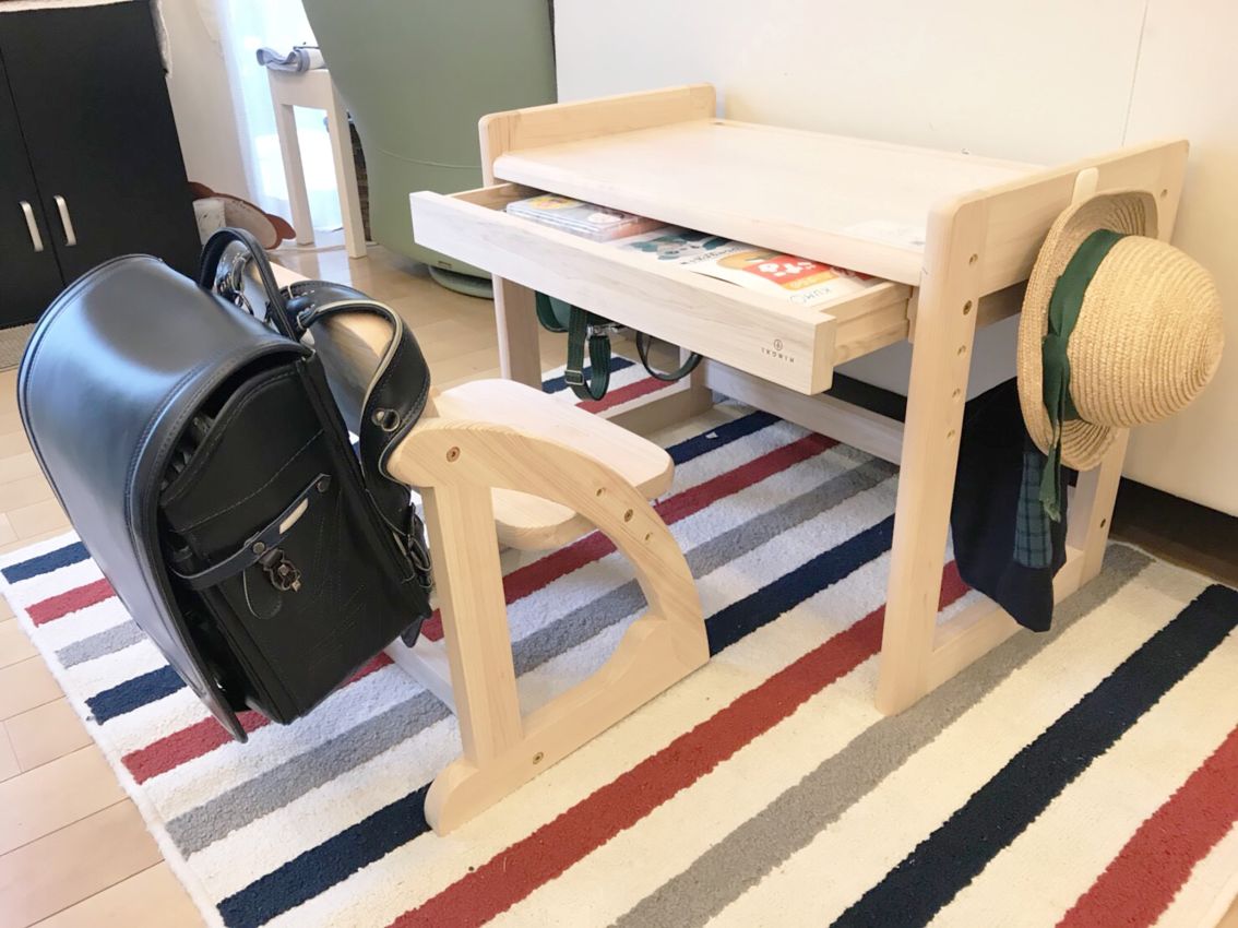 IKONIH 子供机 キッズ家具 木のおもちゃ