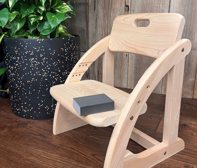 IKONIH 子供イス キッズ家具 木のおもちゃ