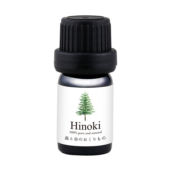 エッセンシャルひのきオイル Essential Hinoki Oil