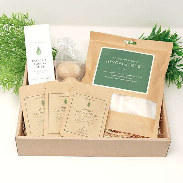 ひのきリラックス ギフトセット Hinoki relax gift set