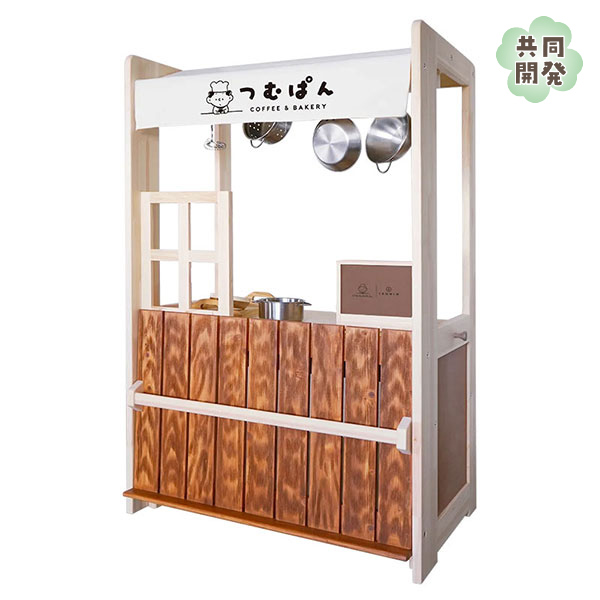 インスタグラマー つむぱぱ×IKONIHコラボ商品 TSUMUPAN SHOP & KIDS DESK（チェアなし）