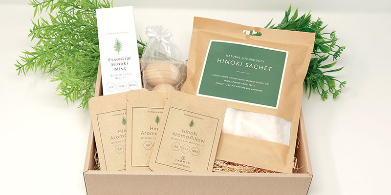 リラックスひのきギフトセット