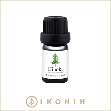 エッセンシャルひのきオイル Essential Hinoki Oil