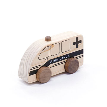 アイコニー はたらく車　救急車 (IKONIH VEHICLE AMBULANCE)