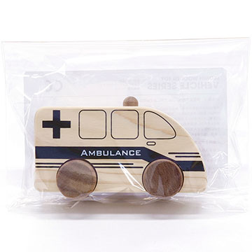 アイコニー はたらく車　救急車 (IKONIH VEHICLE AMBULANCE)