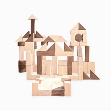 アイコニー デラックス積み木 (IKONIH BUILDING BLOCKS DELUXE)