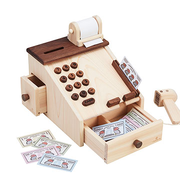 おかねフローレジスター PLAY CASH REGISTER