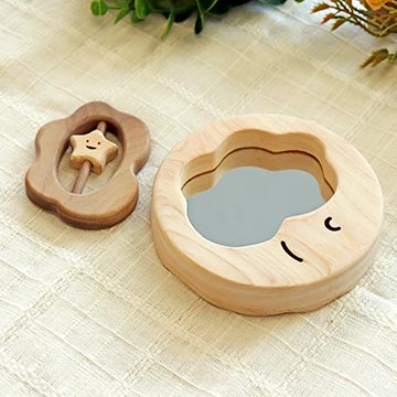 はじめてミラーラトル MY FIRST MIRROR RATTLE