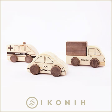 アイコニー はたらく車シリーズ (IKONIH VEHICLE SERIES)