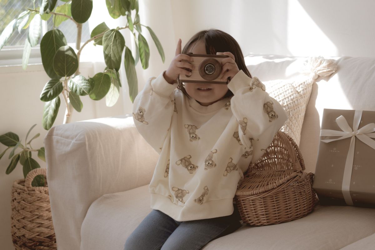 IKONIH リトルフォトグラファー 木のおもちゃ