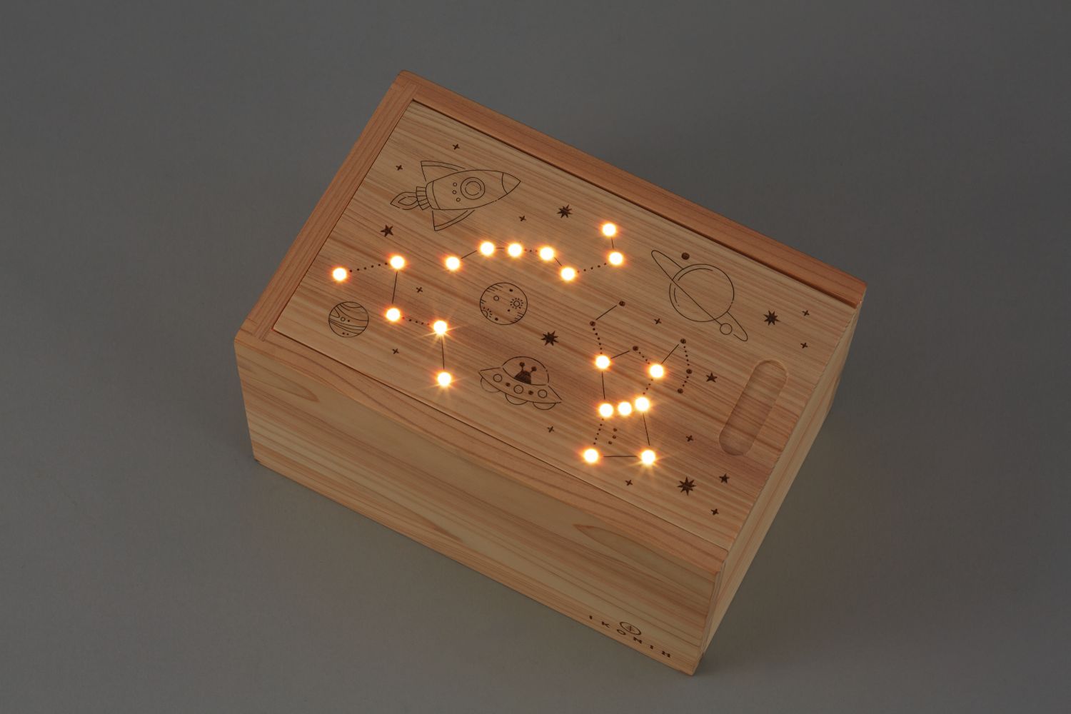 天体望遠鏡セット 木のおもちゃ