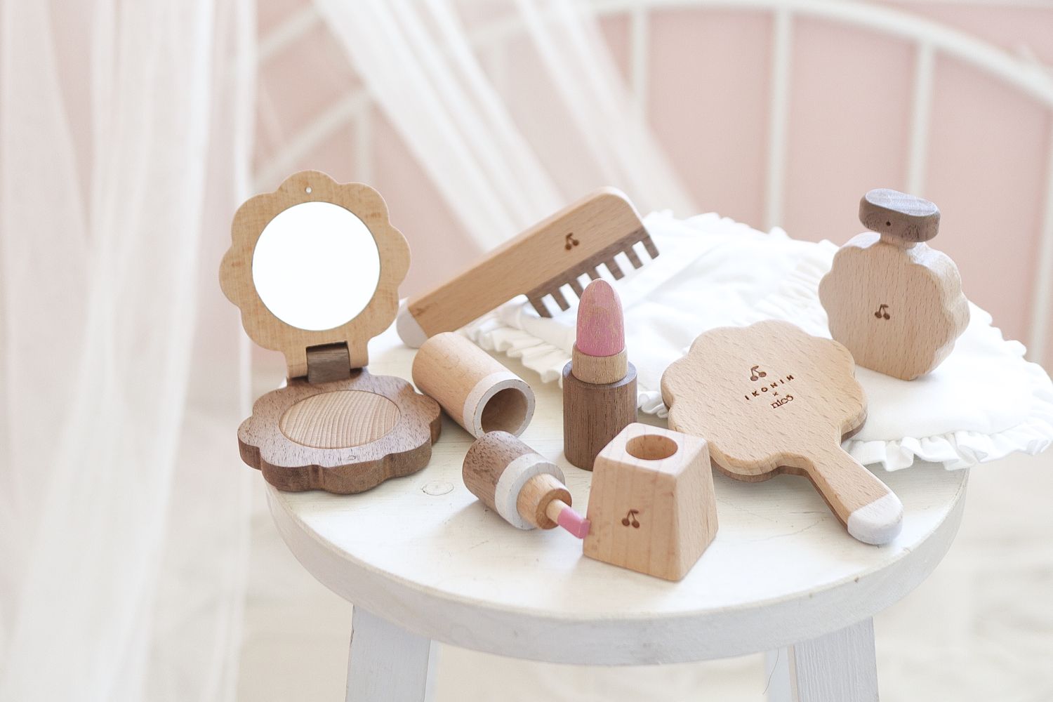 木製コスメ ままごと