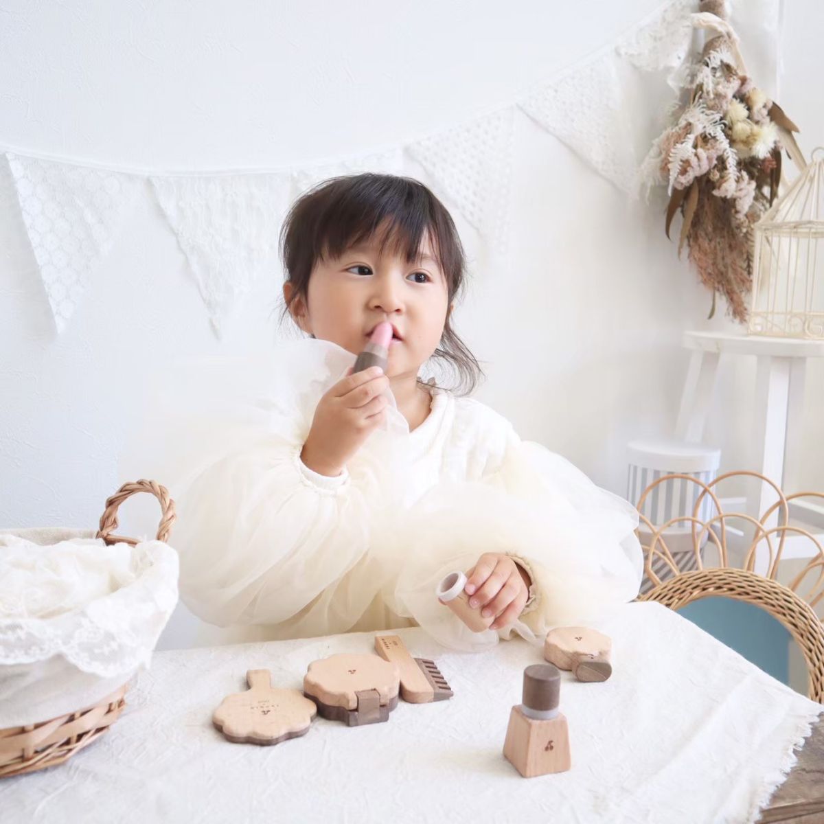 IKONIH 木製コスメ ままごと