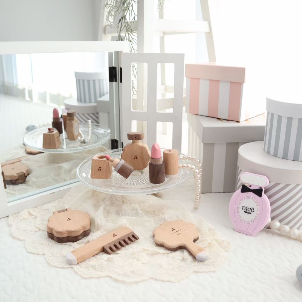 IKONIH 木製コスメ ままごと